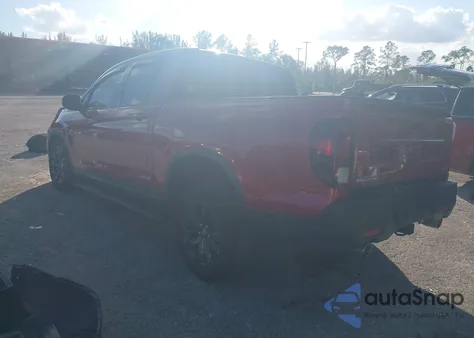 2024 Honda Ridgeline Sport из США, поврежденный, VIN 5FPYK3F16RB009869